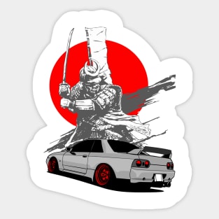 Skyline R32 GTR Sticker